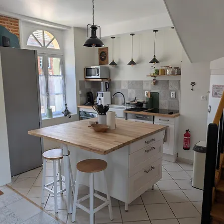 Semesterbostad Papa Poule Envermeu